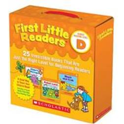 First Little Readers Parent Pack: Guided Reading Level D: 25 Irresistible Books That Are Just the Right Level for Beginning Readers [With 25 Books] (Paperback, 2017)